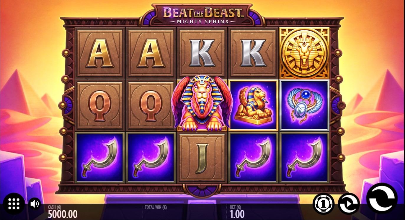 Beat The Beast Sphinx